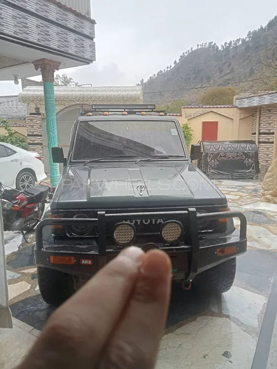 Toyota Land Cruiser 1989 for Sale in Abbottabad Image-1