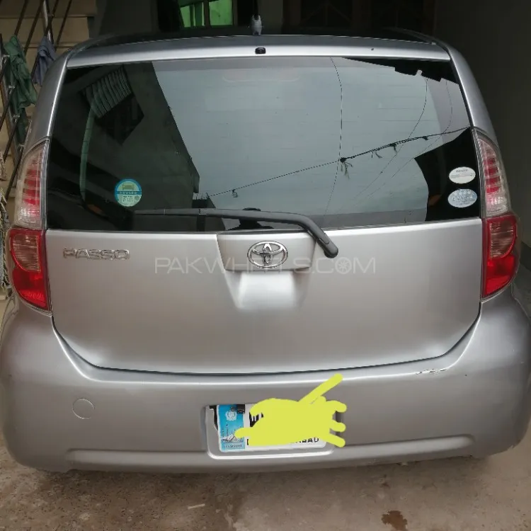 Toyota Passo 2007 for Sale in Islamabad Image-1