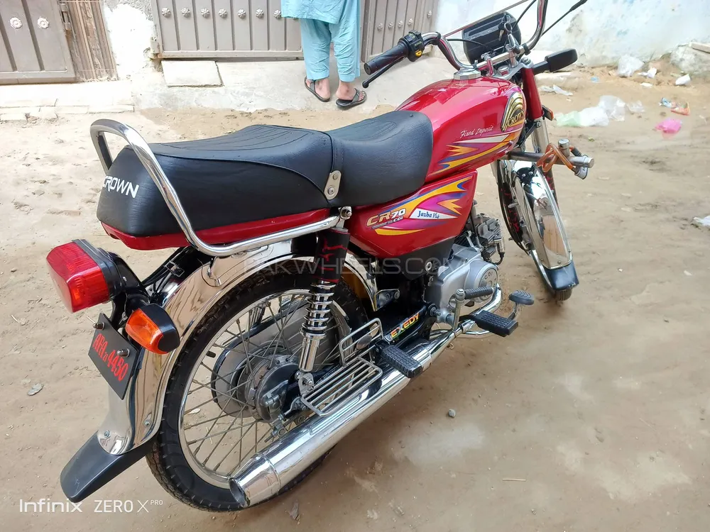 Crown CR 70 Jazba 2021 for Sale Image-1