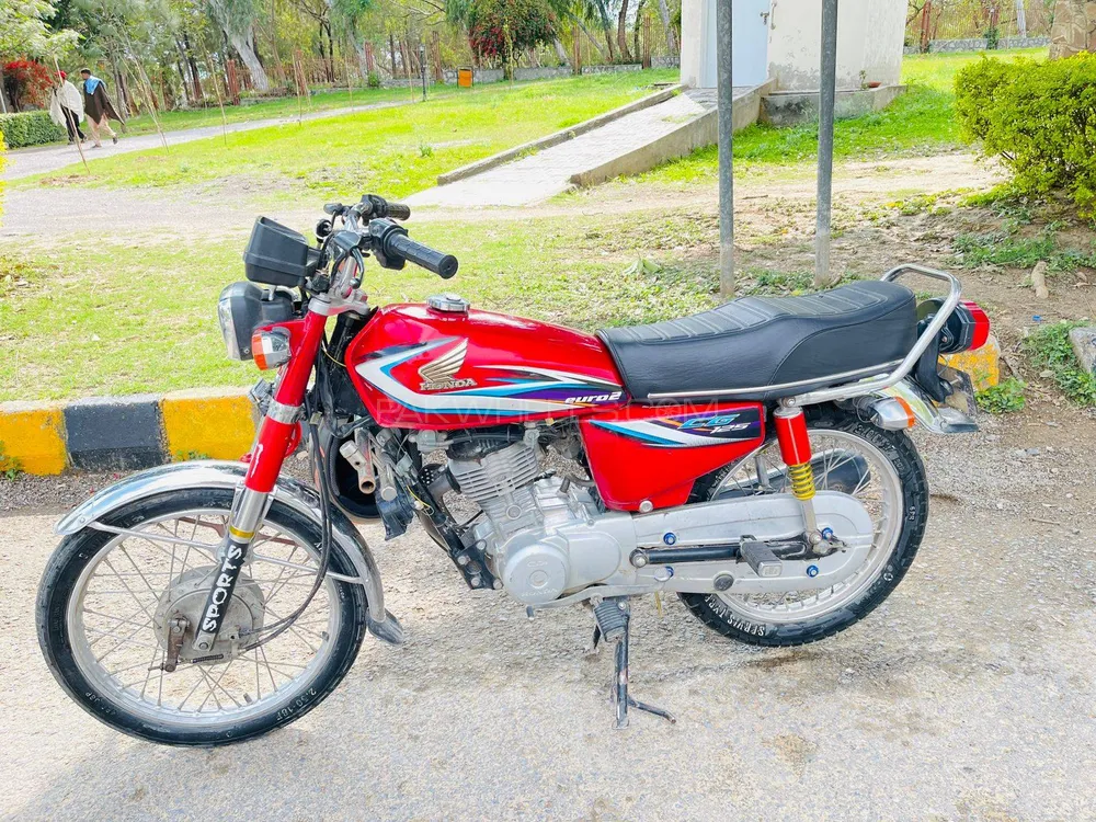 Honda CG 125 2018 for Sale Image-1
