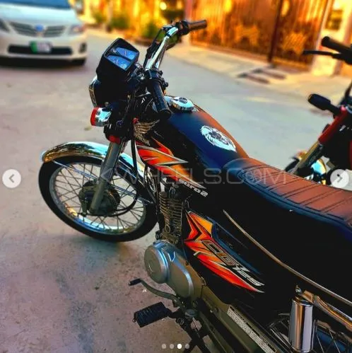 Honda CG 125 2021 for Sale Image-1