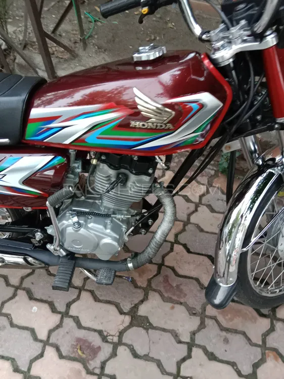Honda CG 125 2022 for Sale Image-1