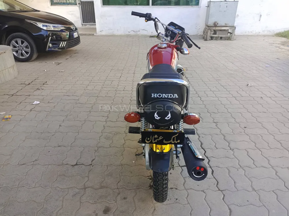 Honda CG 125 2022 for Sale Image-1