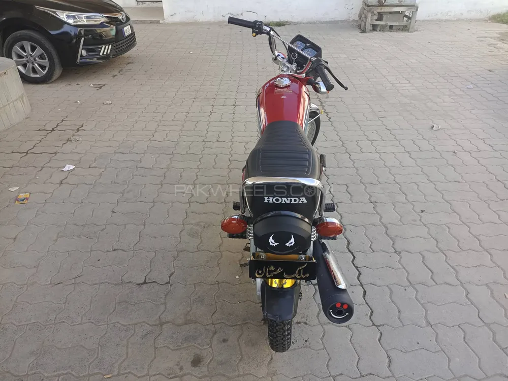 Honda CG 125 2022 for Sale Image-1