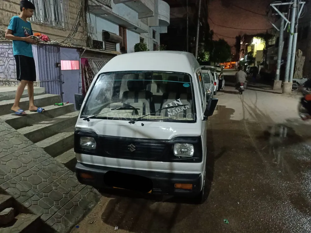 Suzuki Bolan 1989 for Sale in Karachi Image-1