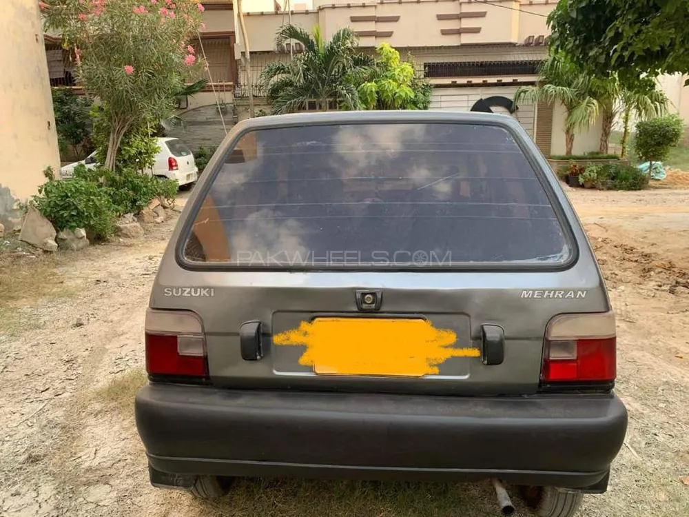 Suzuki Mehran 2011 for Sale in Karachi Image-1