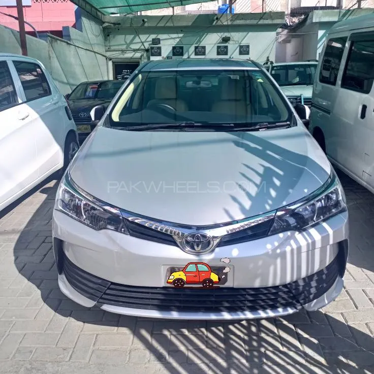 Toyota Corolla 2017 for Sale in Karachi Image-1