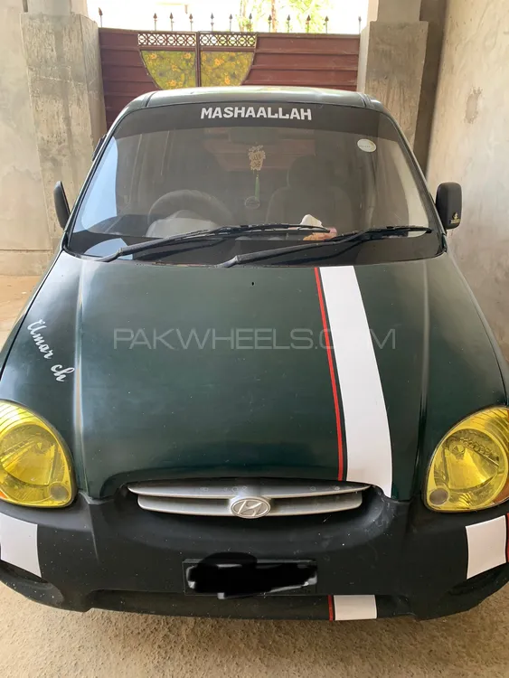 Hyundai Santro 2000 for Sale in Bahawalnagar Image-1