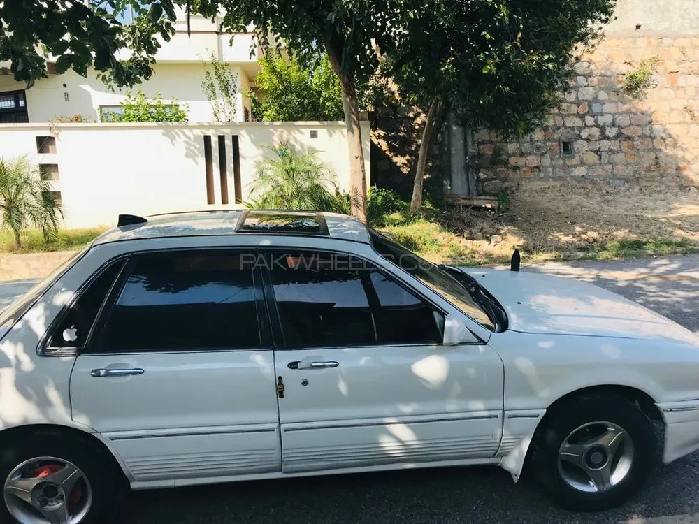 Mitsubishi Galant 1992 for Sale in Wah cantt Image-1