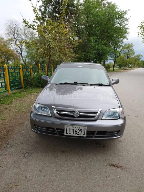 Suzuki Cultus 2016 for Sale in Islamabad Image-1