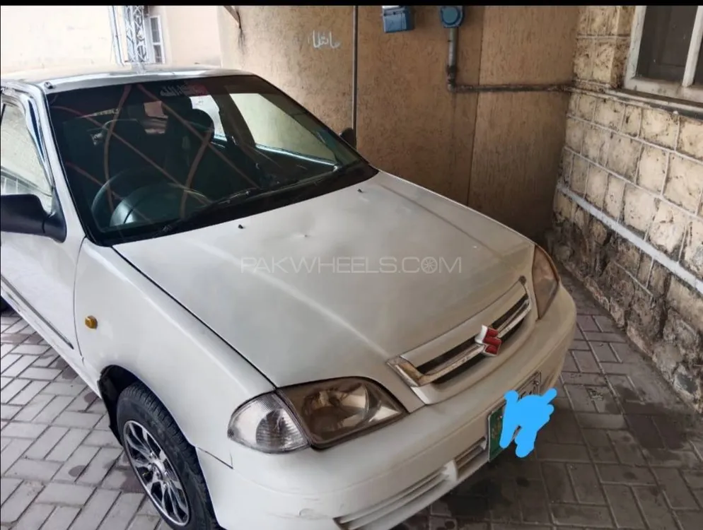 Suzuki Cultus 2007 for Sale in Abbottabad Image-1