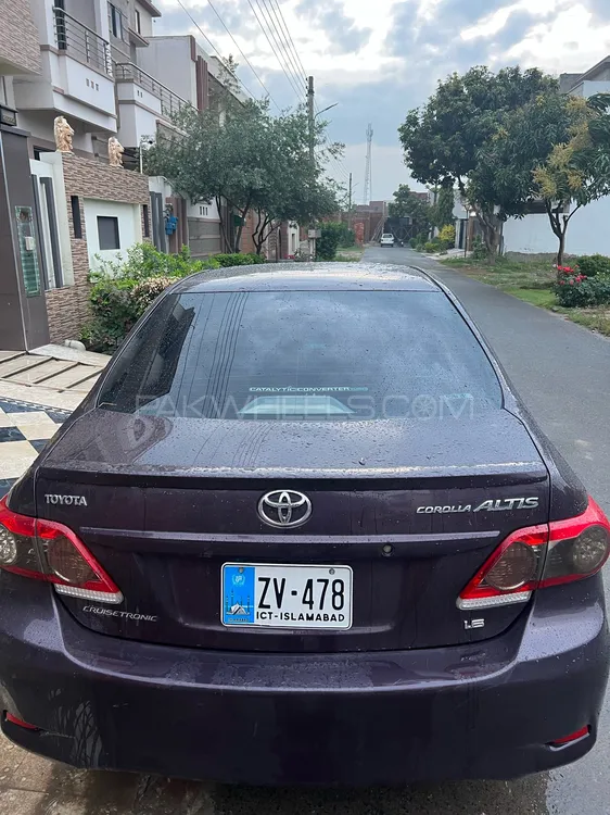 Toyota Corolla 2013 for Sale in Gujranwala Image-1