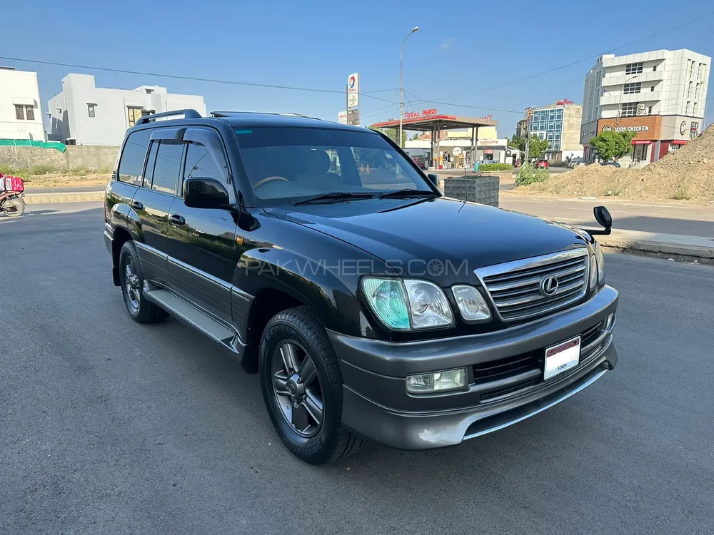 Toyota Land Cruiser 2005 for Sale in Karachi Image-1