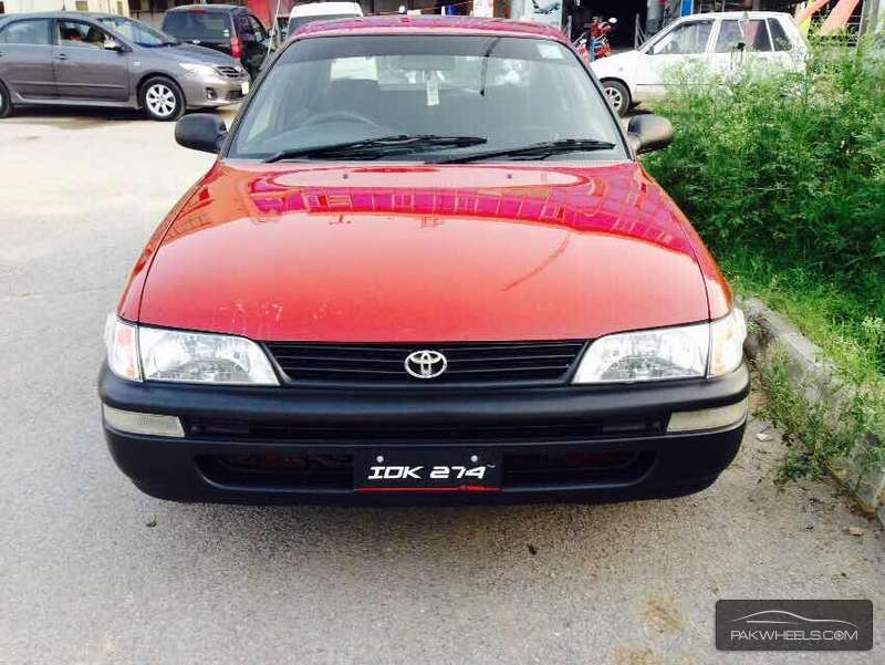 Toyota Corolla XE 2000 for sale in Islamabad | PakWheels