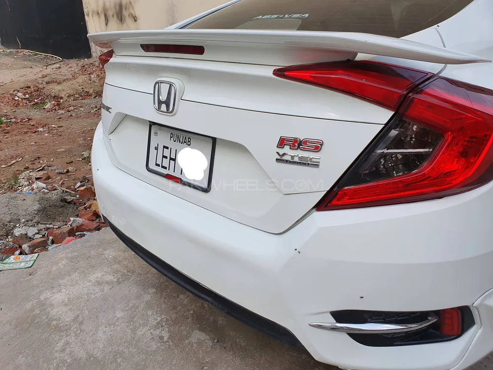 Honda Civic 2016 for Sale in Lahore Image-1
