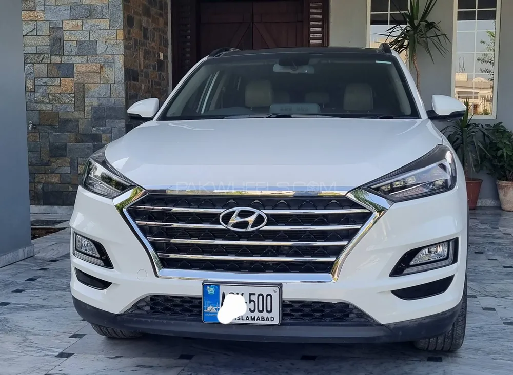 Hyundai Tucson 2021 for Sale in Islamabad Image-1