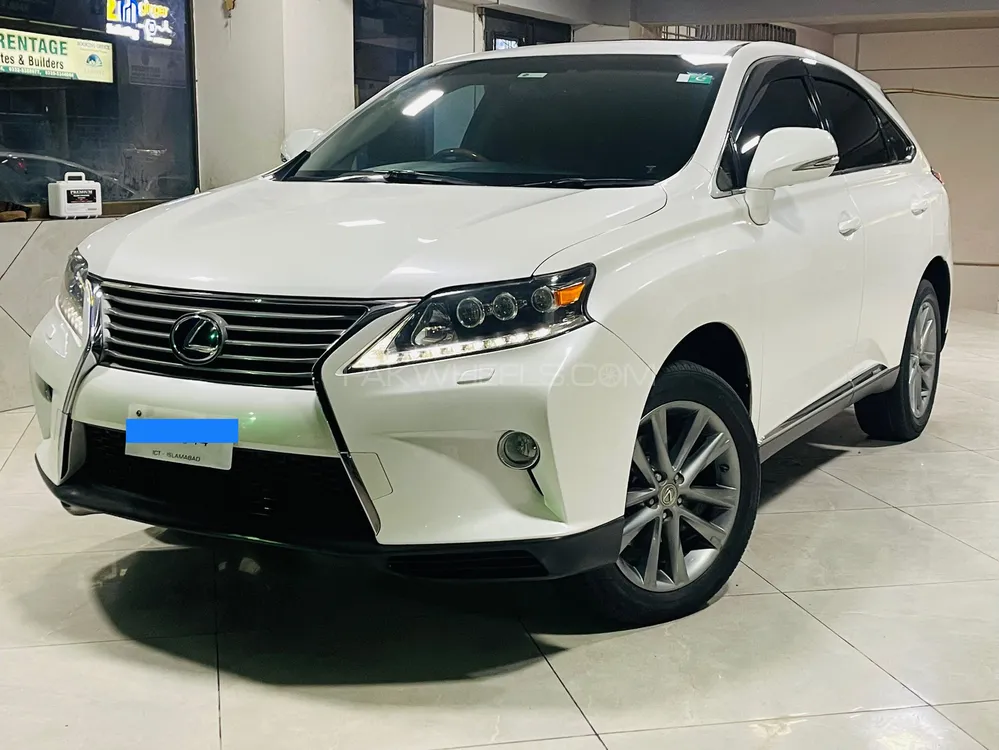 Lexus RX Series 2012 for Sale in Islamabad Image-1