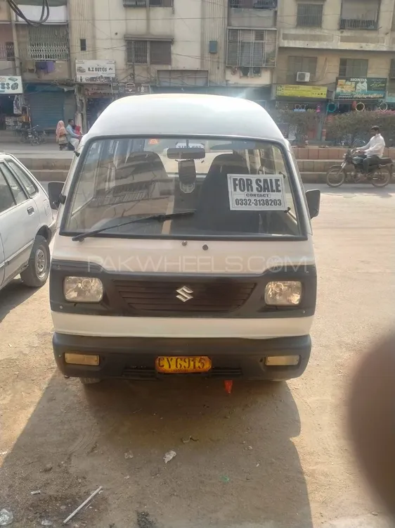 Suzuki Bolan 2019 for Sale in Karachi Image-1