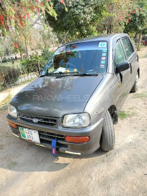 Daihatsu Cuore 2005 for Sale in Lahore Image-1