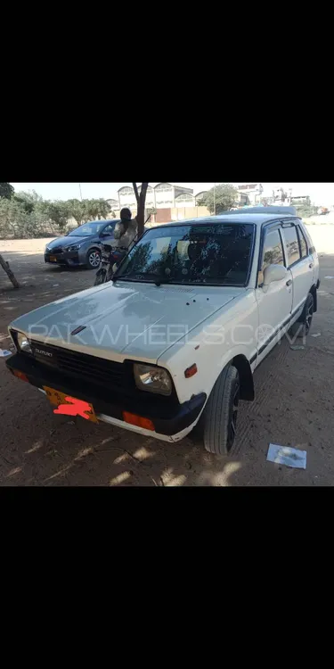 Suzuki FX 1989 for Sale in Karachi Image-1