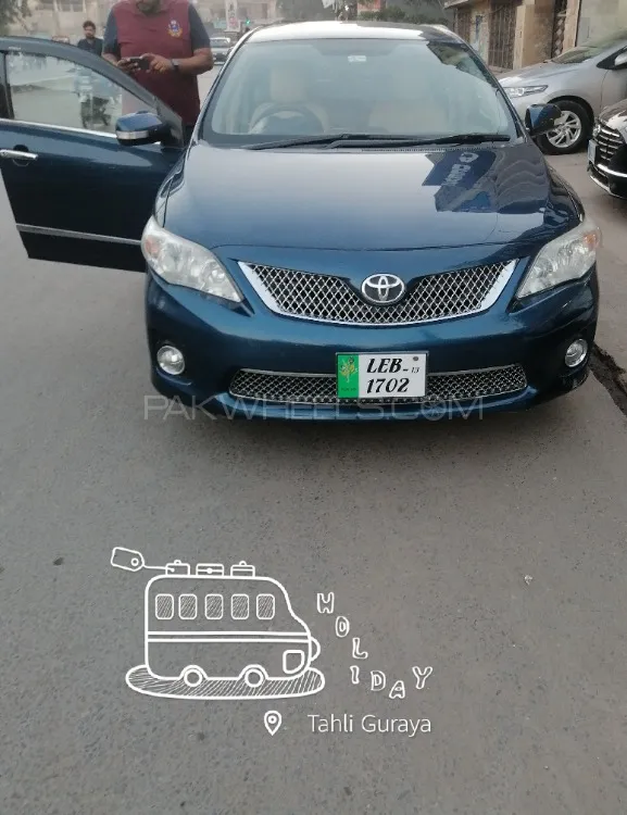 Toyota Corolla 2013 for Sale in Pindi Bhattian Image-1