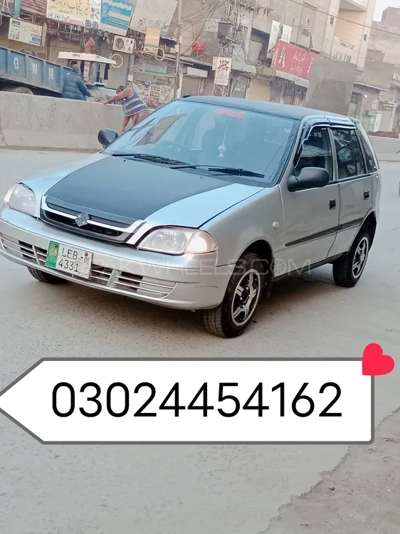 Suzuki Cultus 2008 for Sale in Lahore Image-1