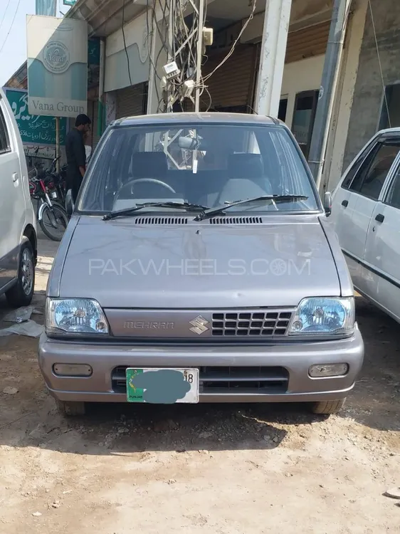 Suzuki Mehran 2018 for Sale in Multan Image-1