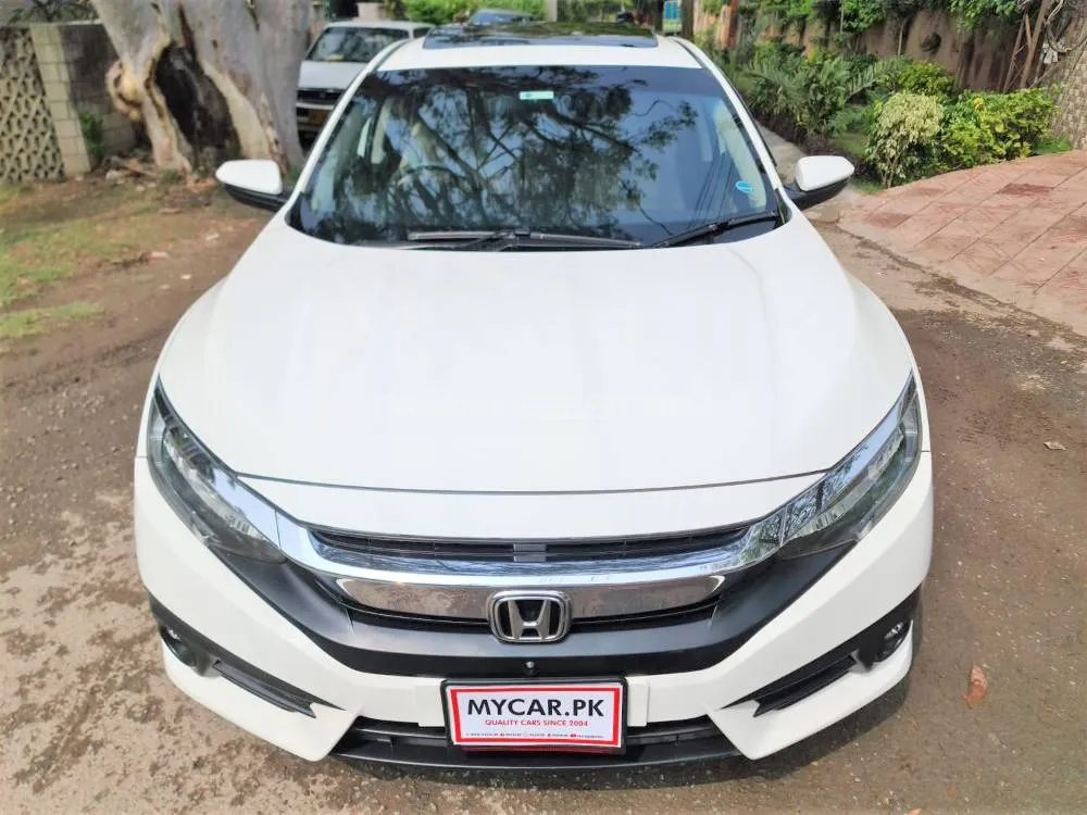Honda Civic 2020 for Sale in Lahore Image-1