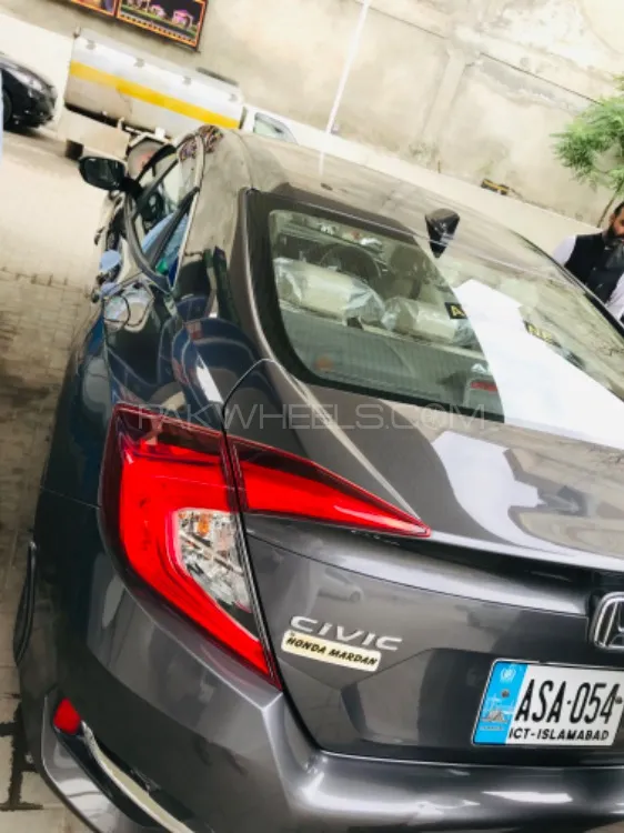 Honda Civic 2020 for Sale in Peshawar Image-1