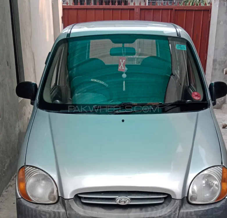 Hyundai Santro 2001 for Sale in Lahore Image-1