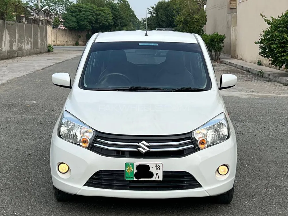 Suzuki Cultus 2018 for Sale in Lahore Image-1
