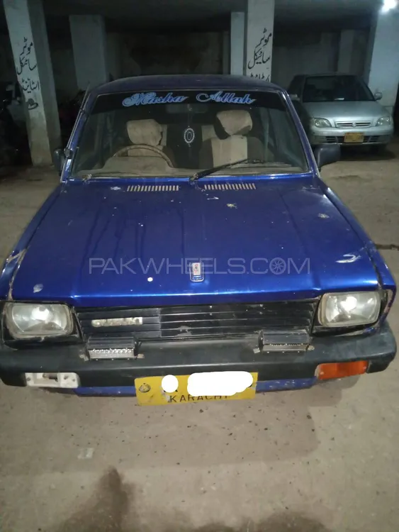 Suzuki FX GA 1984 for sale in Karachi | PakWheels