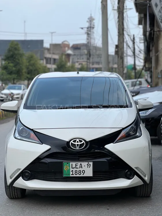 Toyota Aygo 2017 for Sale in Lahore Image-1
