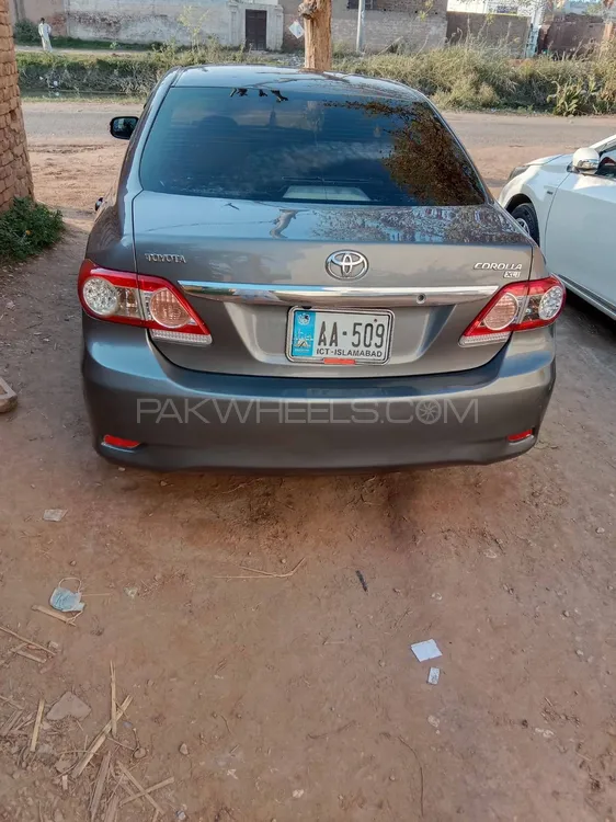 Toyota Corolla 2013 for Sale in Jauharabad Image-1