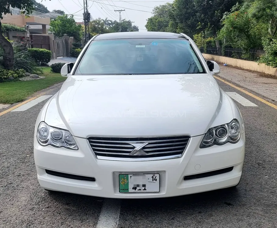 Toyota Mark X 250G 2005 for sale in Lahore | PakWheels