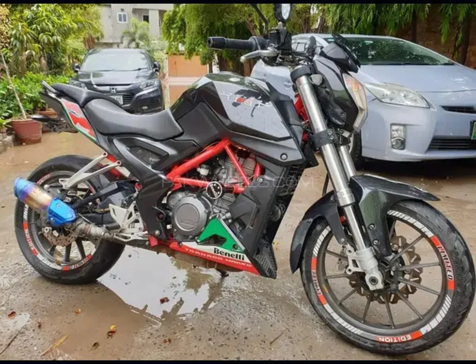 Benelli TNT 25  2017 for Sale Image-1