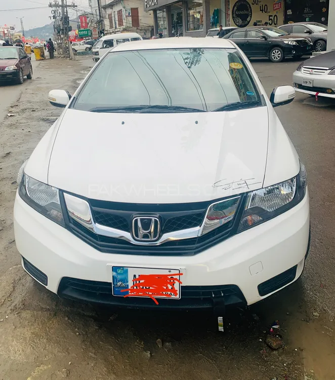 Honda City 2018 for Sale in Abbottabad Image-1