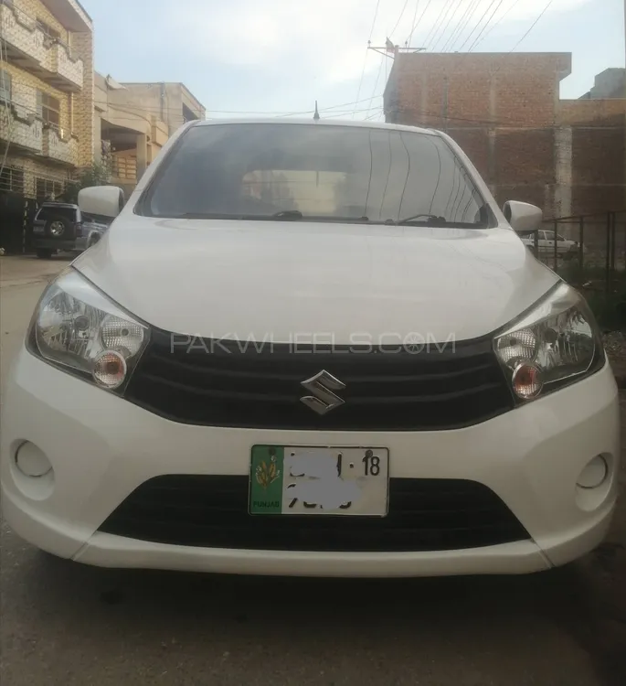 Suzuki Cultus 2018 for Sale in Islamabad Image-1