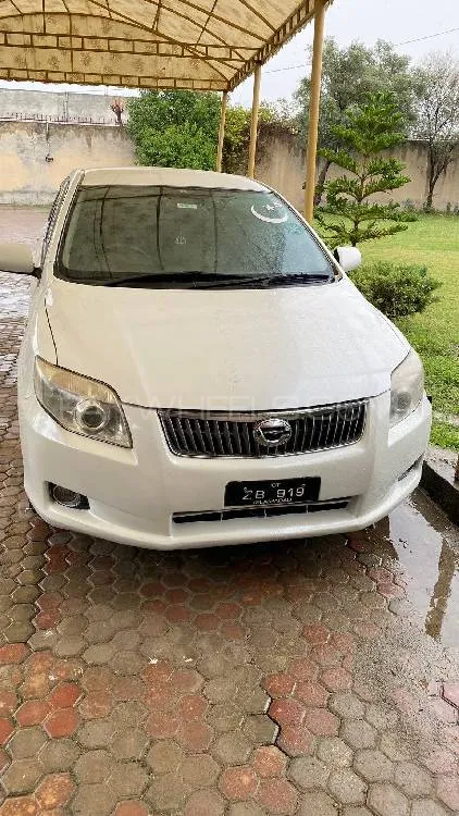 Toyota Corolla Axio 2007 for Sale in Fateh Jang Image-1