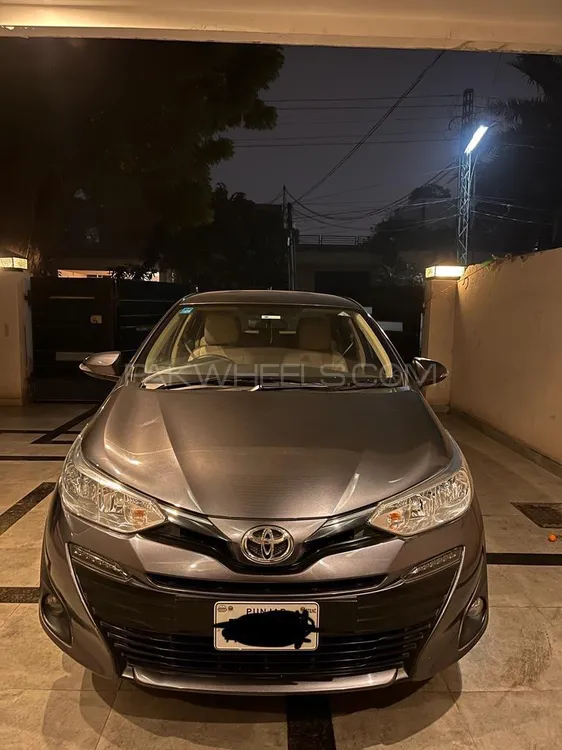 Toyota Yaris Sedan 2021 for Sale in Lahore Image-1