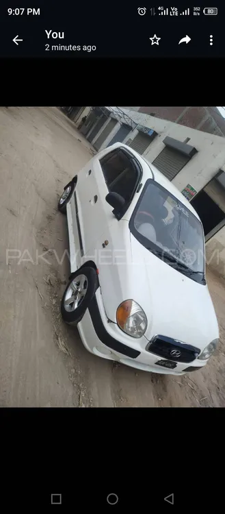 Hyundai Santro 2005 for Sale in Chowk azam Image-1