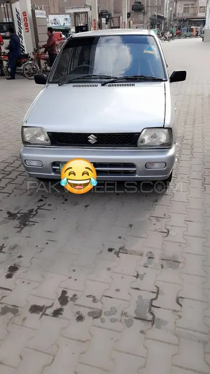 Suzuki Mehran 2007 for Sale in Faisalabad Image-1
