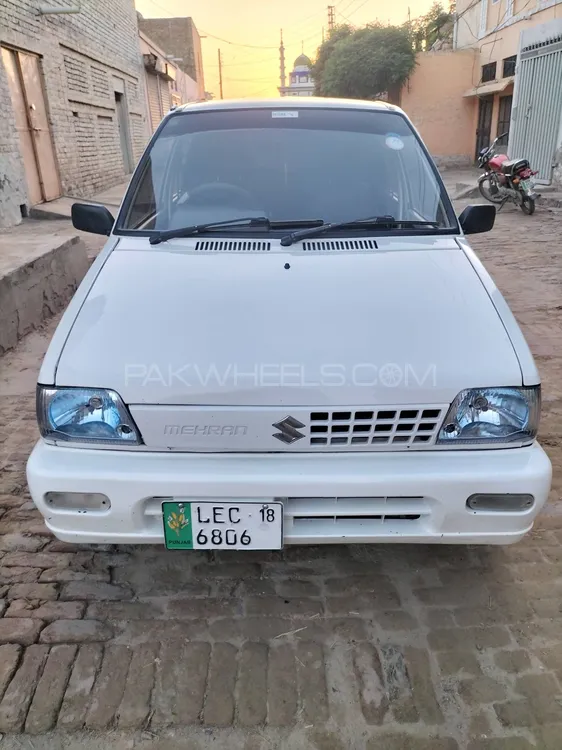 Suzuki Mehran 2018 for Sale in Mian Channu Image-1