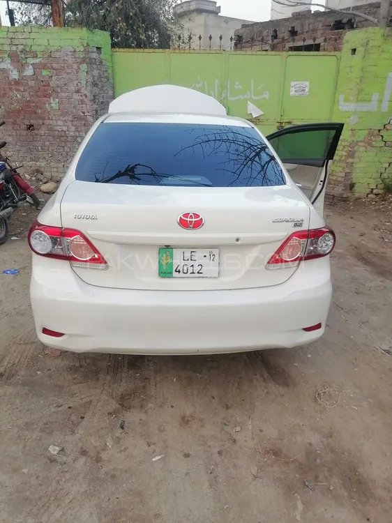 Toyota Corolla 2011 for Sale in Lala musa Image-1