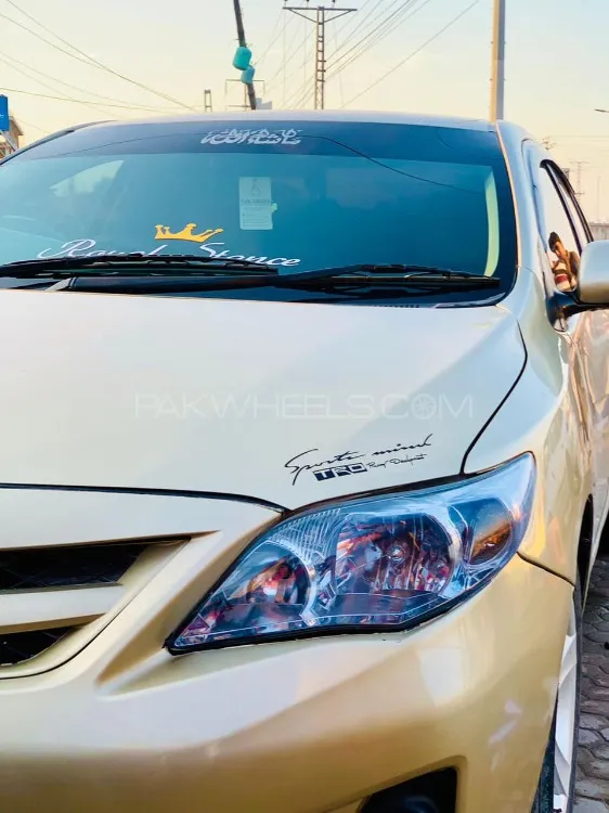 Toyota Corolla 2012 for Sale in Peshawar Image-1
