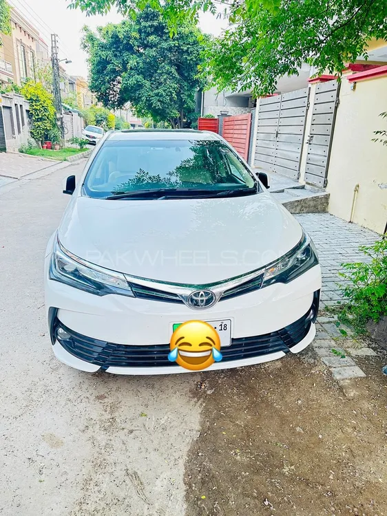 Toyota Corolla 2018 for Sale in Lahore Image-1