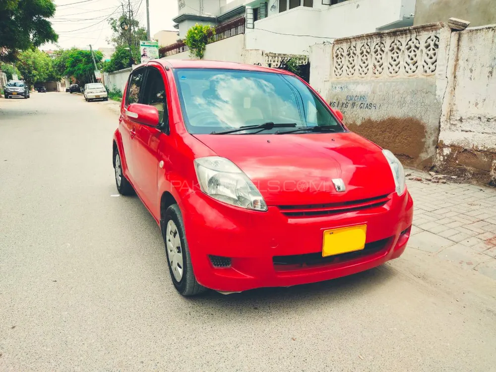 Toyota Passo 2007 for Sale in Karachi Image-1
