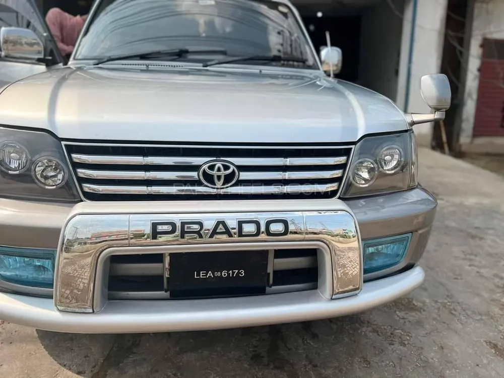 Toyota Prado 1996 for Sale in Manga mandi Image-1