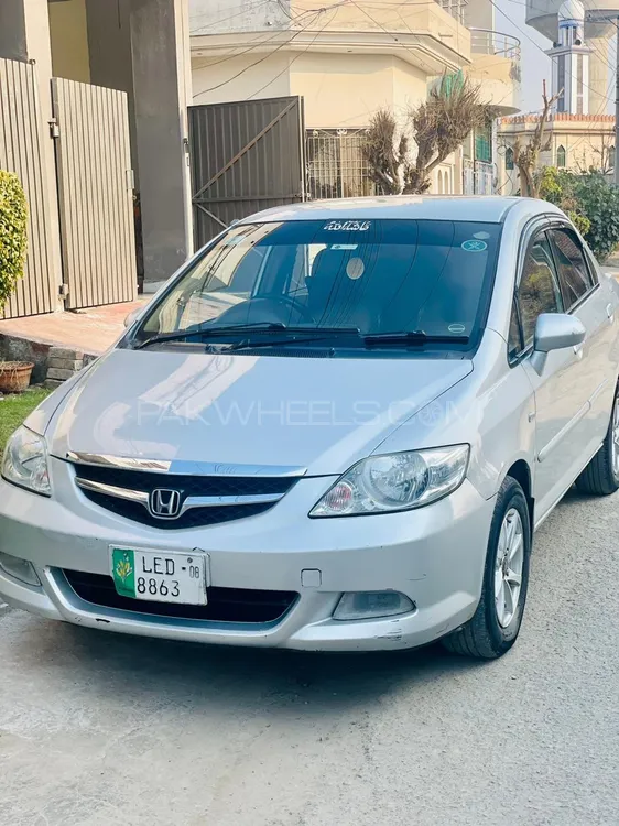 Honda City 2008 for Sale in Faisalabad Image-1