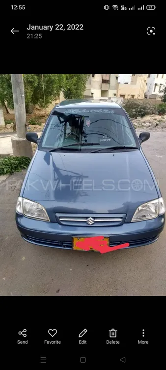Suzuki Cultus 2008 for Sale in Karachi Image-1
